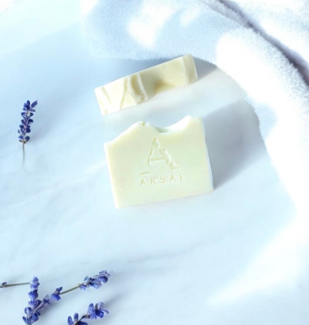 Premium quality olive oil soap bars infused with relaxing fragrances for unwinding