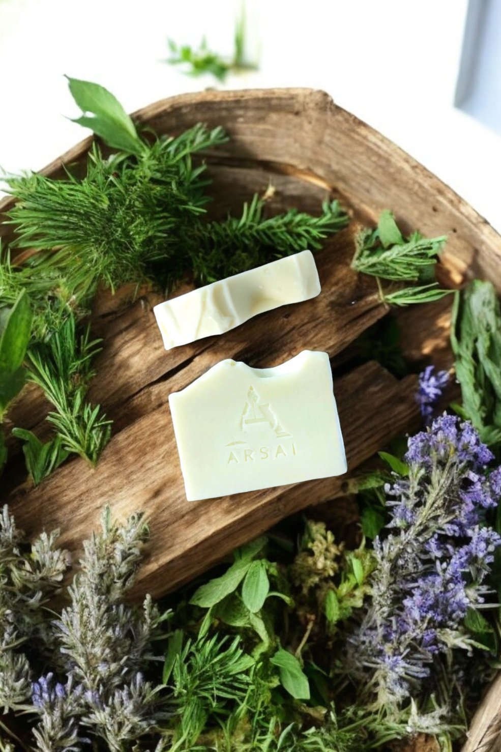 Natural Handmade Olive Oil Soaps - Earthy Aromatherapy Blend
