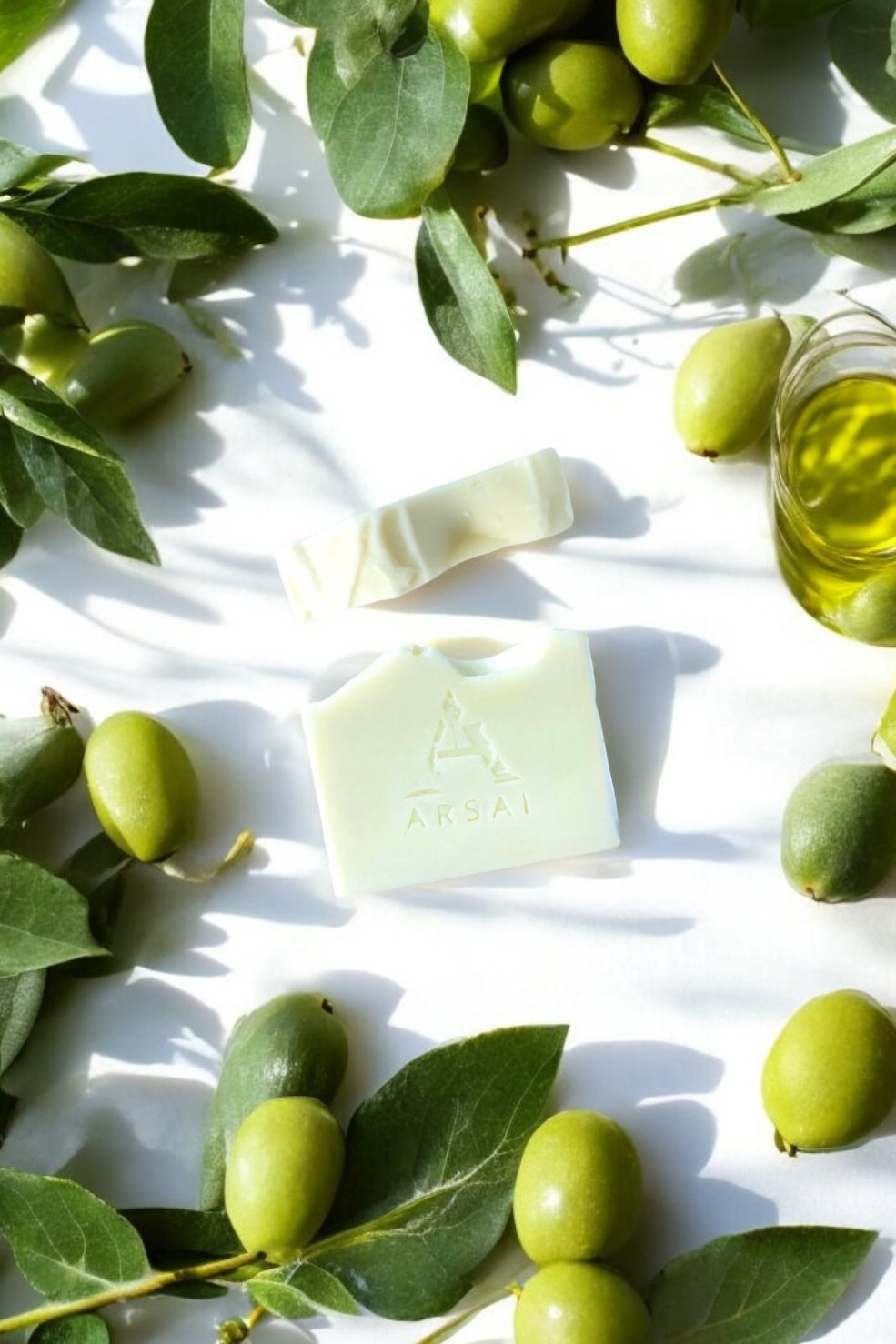 Natural unscented soap handcrafted for superior quality