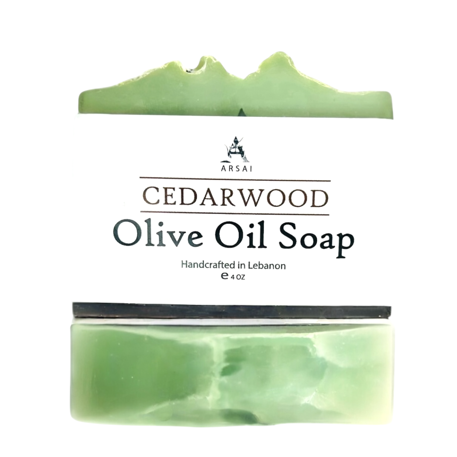 Cedarwood - Bar Soap - Pure Olive Oil - All-Natural - Handcrafted