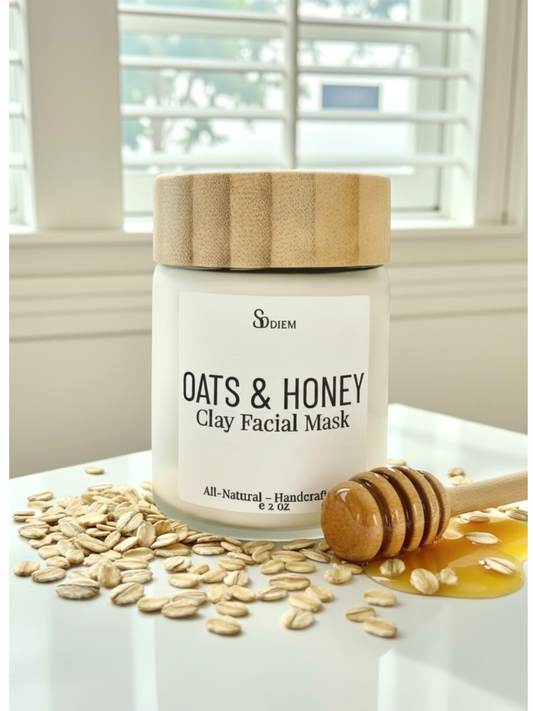 Clay Face Mask - 2oz