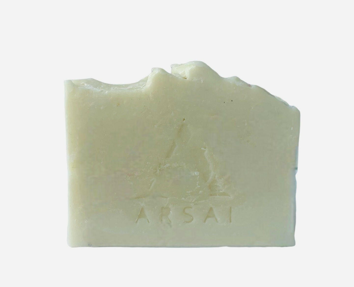 Luxurious handmade soap bar with almond and coconut milk essence