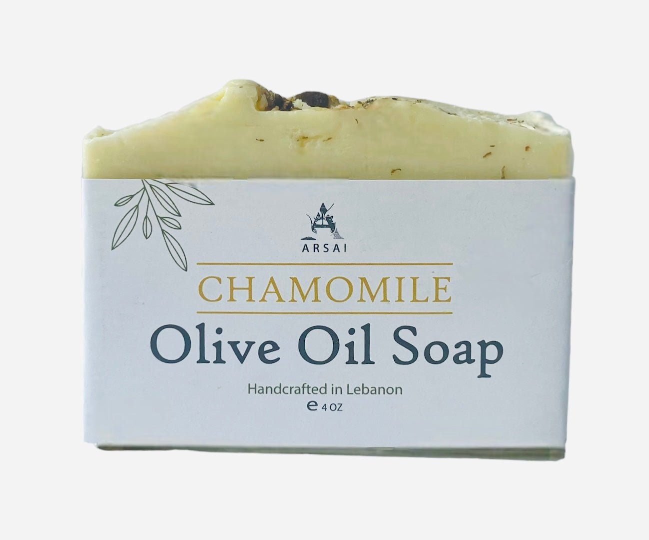 Handmade Chamomile Olive Oil Soap Bar - Arsai Soap - Handmade Olive Oil SoapHandmade Chamomile Olive Oil Soap BarBar SoapCHM - LV - OIL - SPArsai Soap5285012761568