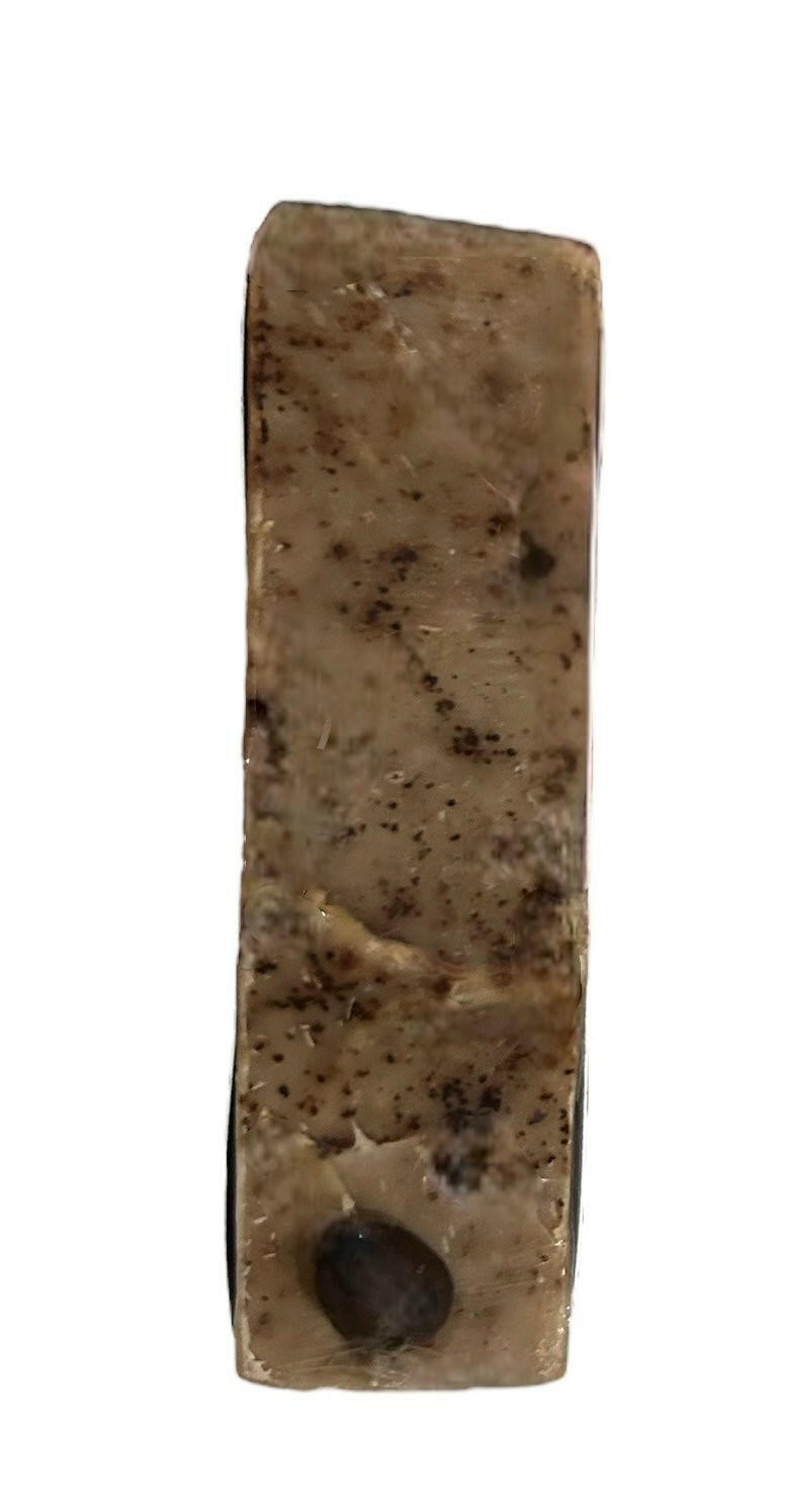 Handmade Coffee Olive Oil Soap Bar.