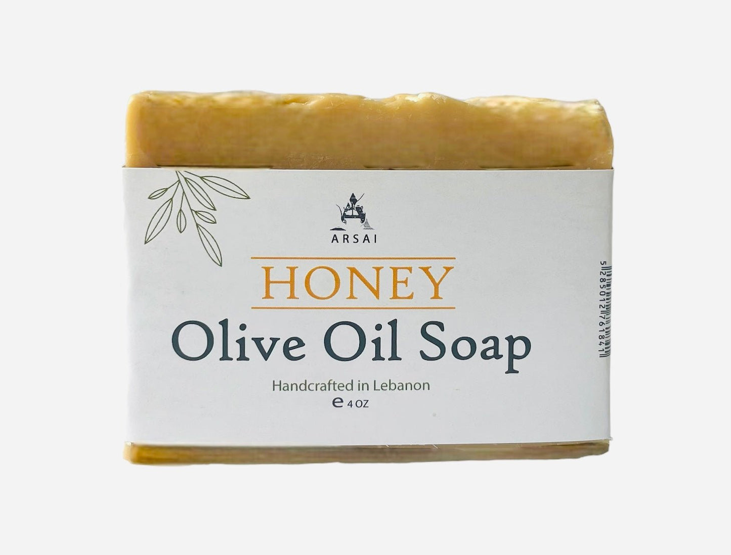 Handmade Honey Olive Oil Soap Bar - Arsai Soap - Handmade Olive Oil SoapHandmade Honey Olive Oil Soap BarBar SoapHNYArsai Soap5285012761841