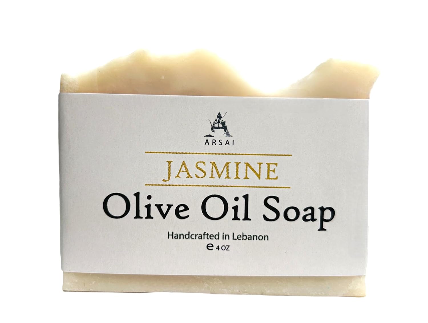 Handmade Jasmine Olive Oil Soap - Arsai Soap - Handmade Olive Oil SoapHandmade Jasmine Olive Oil SoapBar SoapJSM - LV - OIL - SPArsai Soap5285012761575