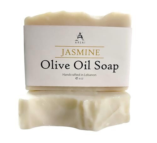 Handmade Jasmine Olive Oil Soap - Arsai Soap - Handmade Olive Oil SoapHandmade Jasmine Olive Oil SoapBar SoapJSM - LV - OIL - SPArsai Soap5285012761575