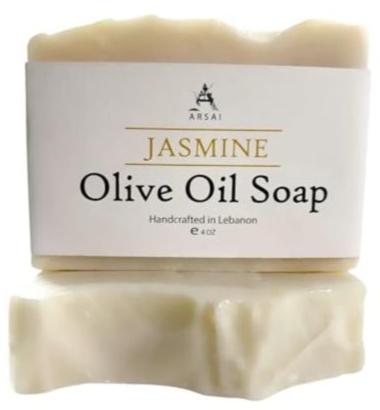 Handmade Jasmine Olive Oil Soap - Arsai Soap - Handmade Olive Oil SoapHandmade Jasmine Olive Oil SoapBar SoapJSM - LV - OIL - SPArsai Soap5285012761575