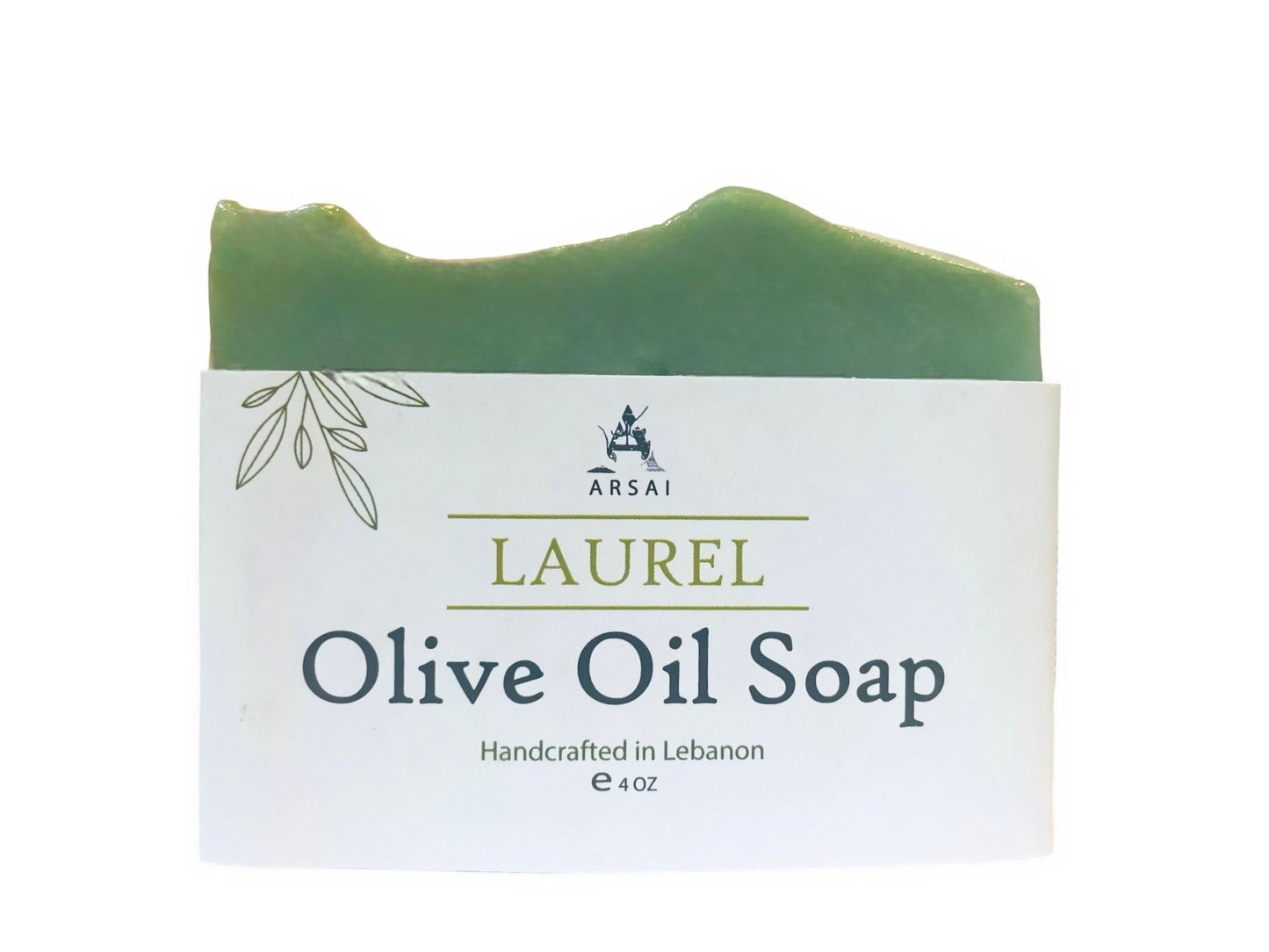 Handmade Laurel Olive Oil Soap Bar - Arsai Soap - Handmade Olive Oil SoapHandmade Laurel Olive Oil Soap BarBar SoapLRLArsai Soap5285012761926