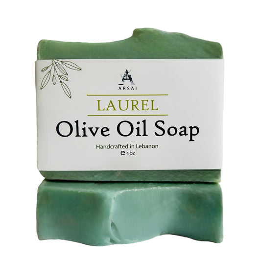 Handmade Laurel Olive Oil Soap Bar - Arsai Soap - Handmade Olive Oil SoapHandmade Laurel Olive Oil Soap BarBar SoapLRLArsai Soap5285012761926