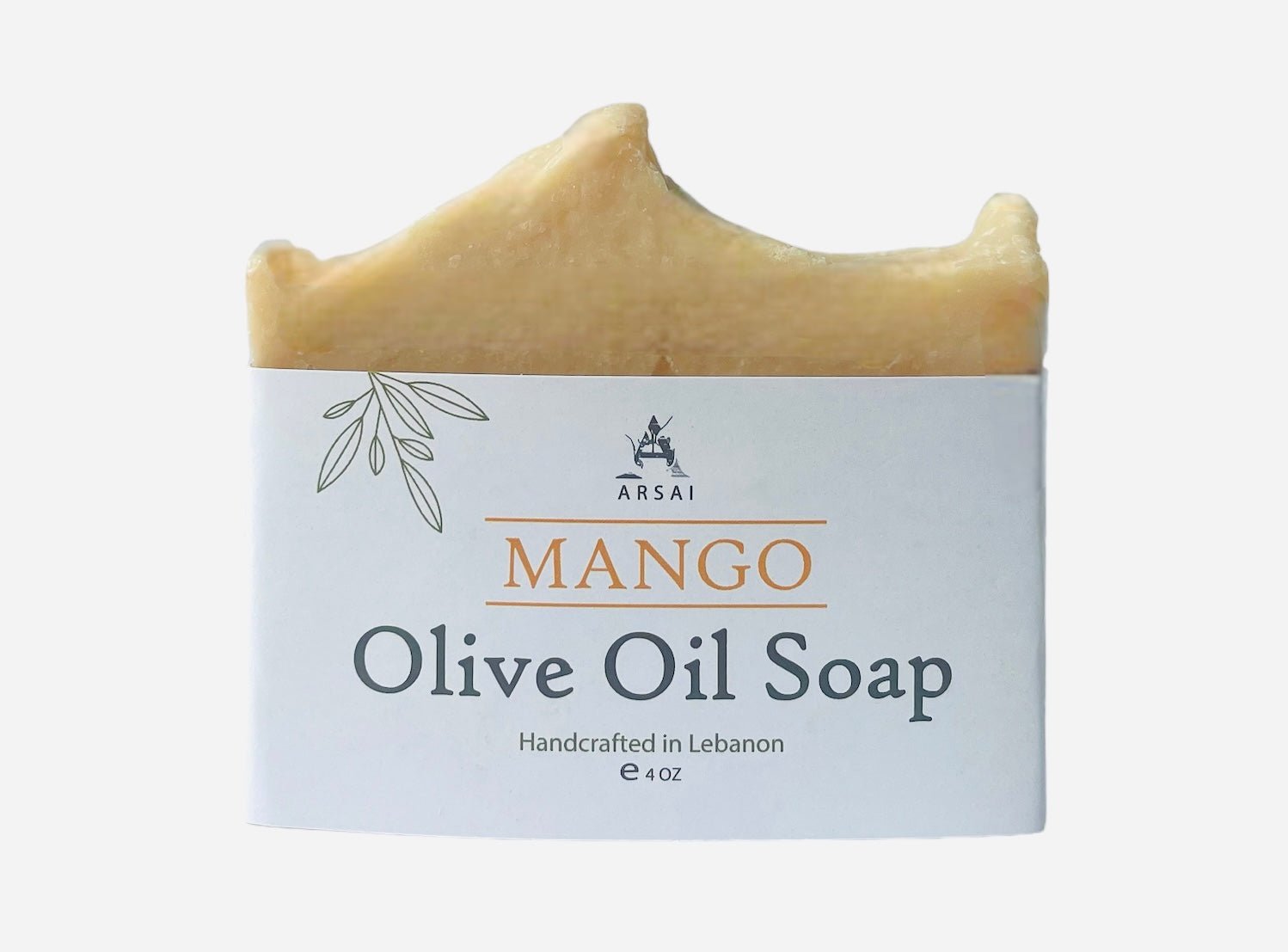 Handmade Mango Olive Oil Soap Bar - Arsai Soap - Handmade Olive Oil SoapHandmade Mango Olive Oil Soap BarBar SoapMNG - LV - OIL - SPArsai Soap5285012761476