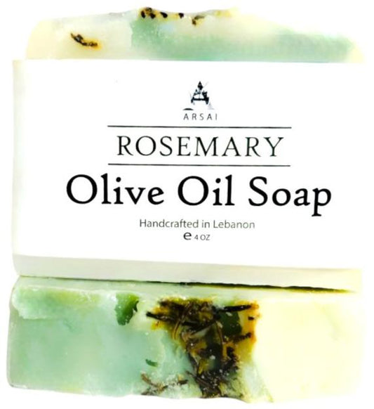 Handmade Rosemary Olive Oil Soap Bar - Arsai Soap - Handmade Olive Oil SoapHandmade Rosemary Olive Oil Soap BarBar SoapRSM - LV - OIL - SPArsai Soap5285012761551