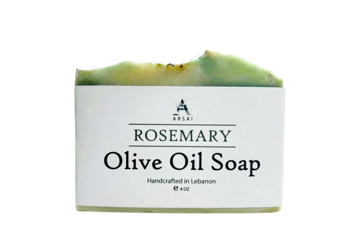 Handmade Rosemary Olive Oil Soap Bar - Arsai Soap - Handmade Olive Oil SoapHandmade Rosemary Olive Oil Soap BarBar SoapRSM - LV - OIL - SPArsai Soap5285012761551