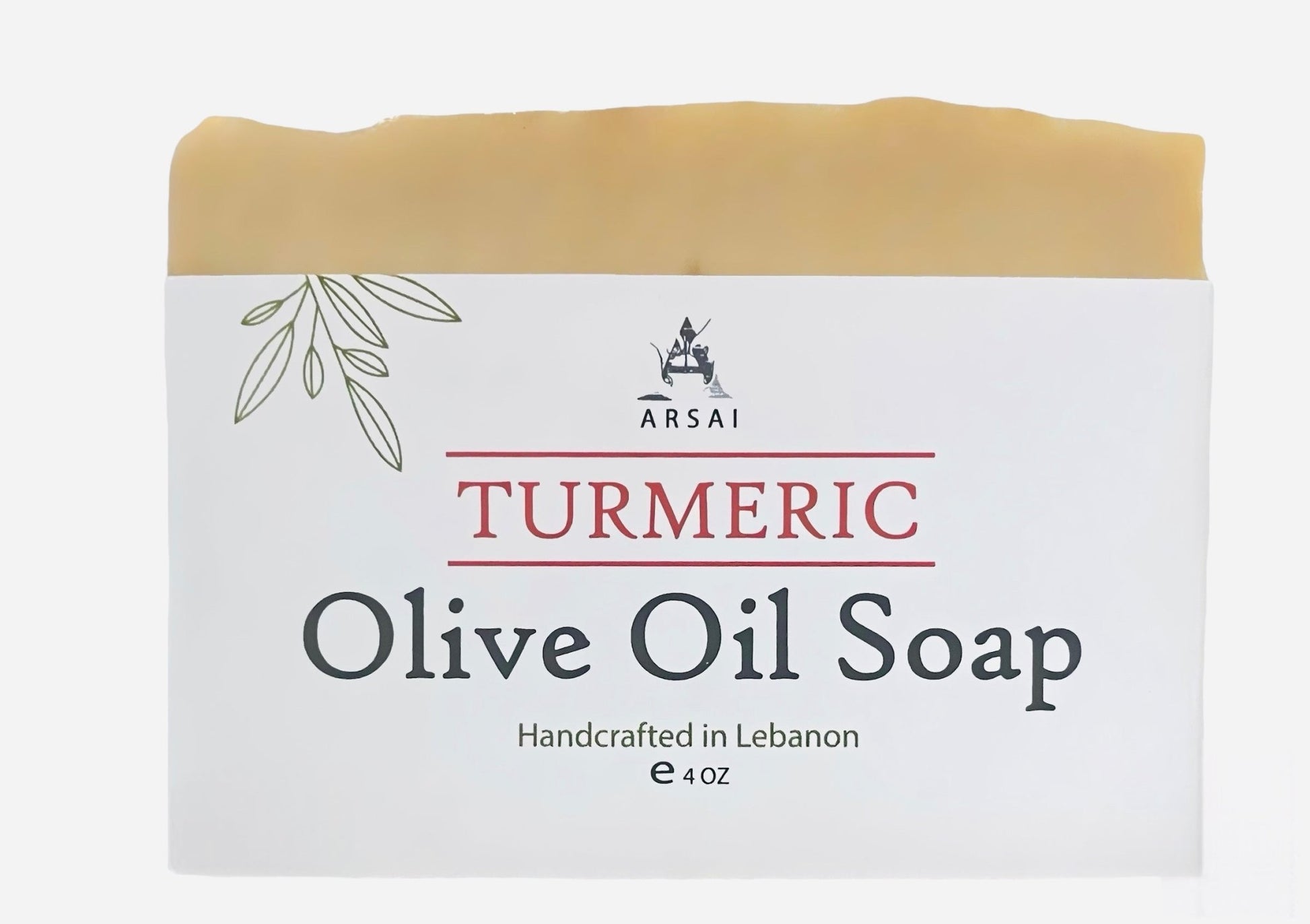 Handmade Turmeric Olive Oil Soap Bar - Arsai Soap - Handmade Olive Oil SoapHandmade Turmeric Olive Oil Soap BarBar SoapTRMArsai Soap5285012761896