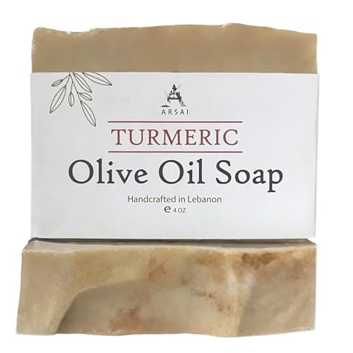 Handmade Turmeric Olive Oil Soap Bar - Arsai Soap - Handmade Olive Oil SoapHandmade Turmeric Olive Oil Soap BarBar SoapTRMArsai Soap5285012761896