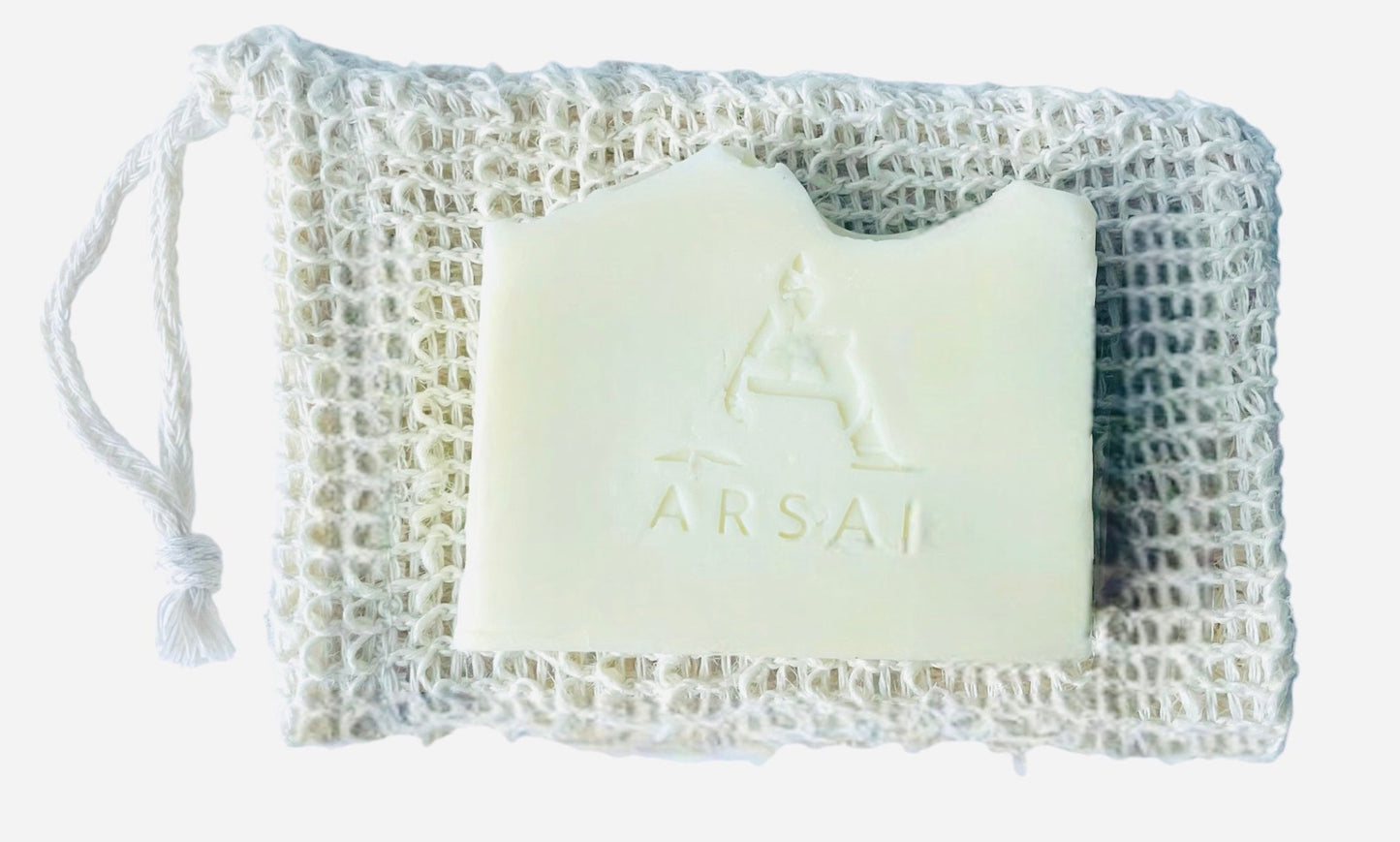 Natural Sisal Soap Saver Pouch/Exfoliator - Arsai Soap - Handmade Olive Oil SoapNatural Sisal Soap Saver Pouch/ExfoliatorSoap SaverSP - SVR - PCHArsai Soap