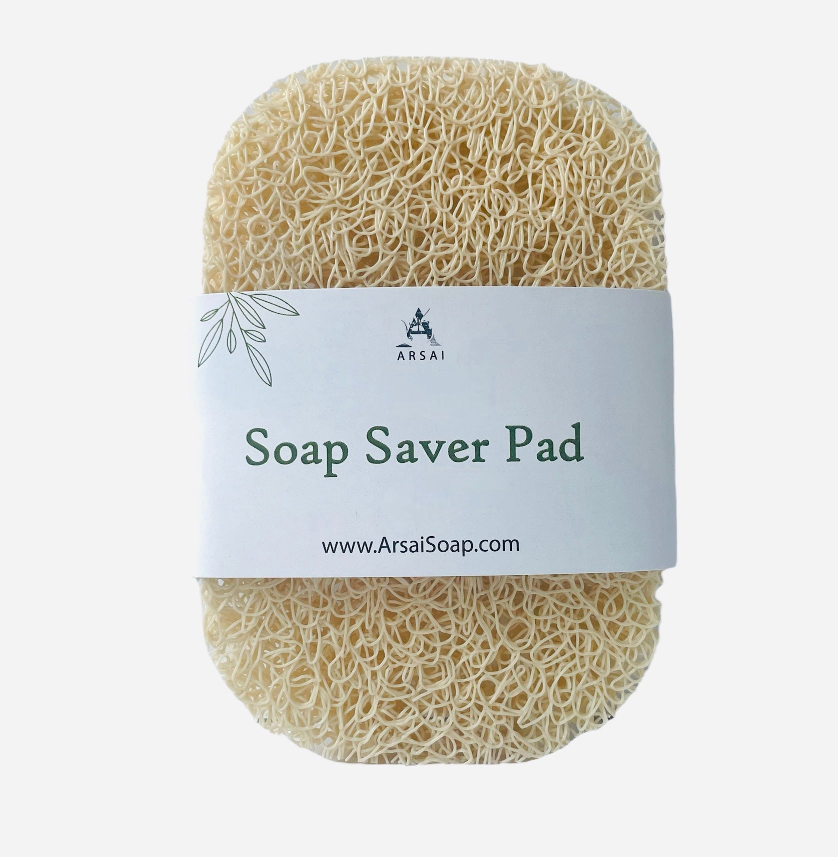 Soap Saver Pad - Arsai Soap - Handmade Olive Oil SoapSoap Saver PadSoap SaverSP - SVR - PADArsai Soap